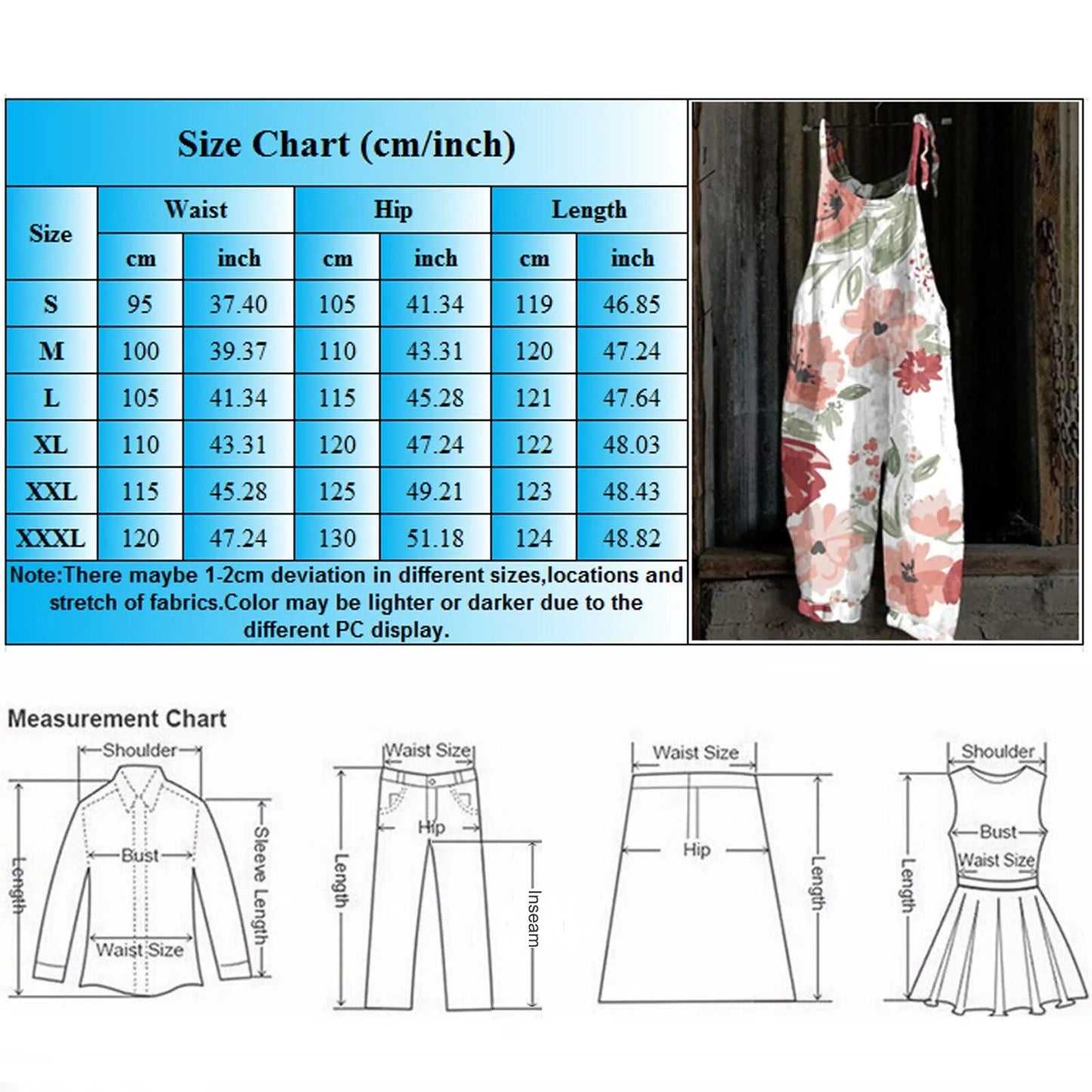 Retro Abstract Pattern Print Cotton Jumpsuit Women Sleeveless Strap